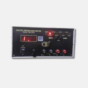 DIGITAL MICRO-OHM METER