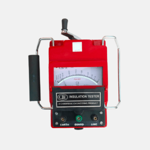 Insulation Tester Hand Driven Generator Type – CIE / 444 (Metal Body)