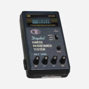 Digital Earth Tester – Model: DET-2000