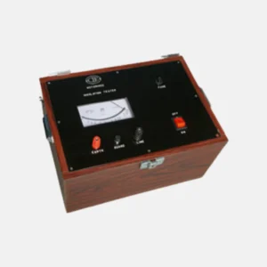 Insulation Tester- Motorised Model : CIE / 777HM