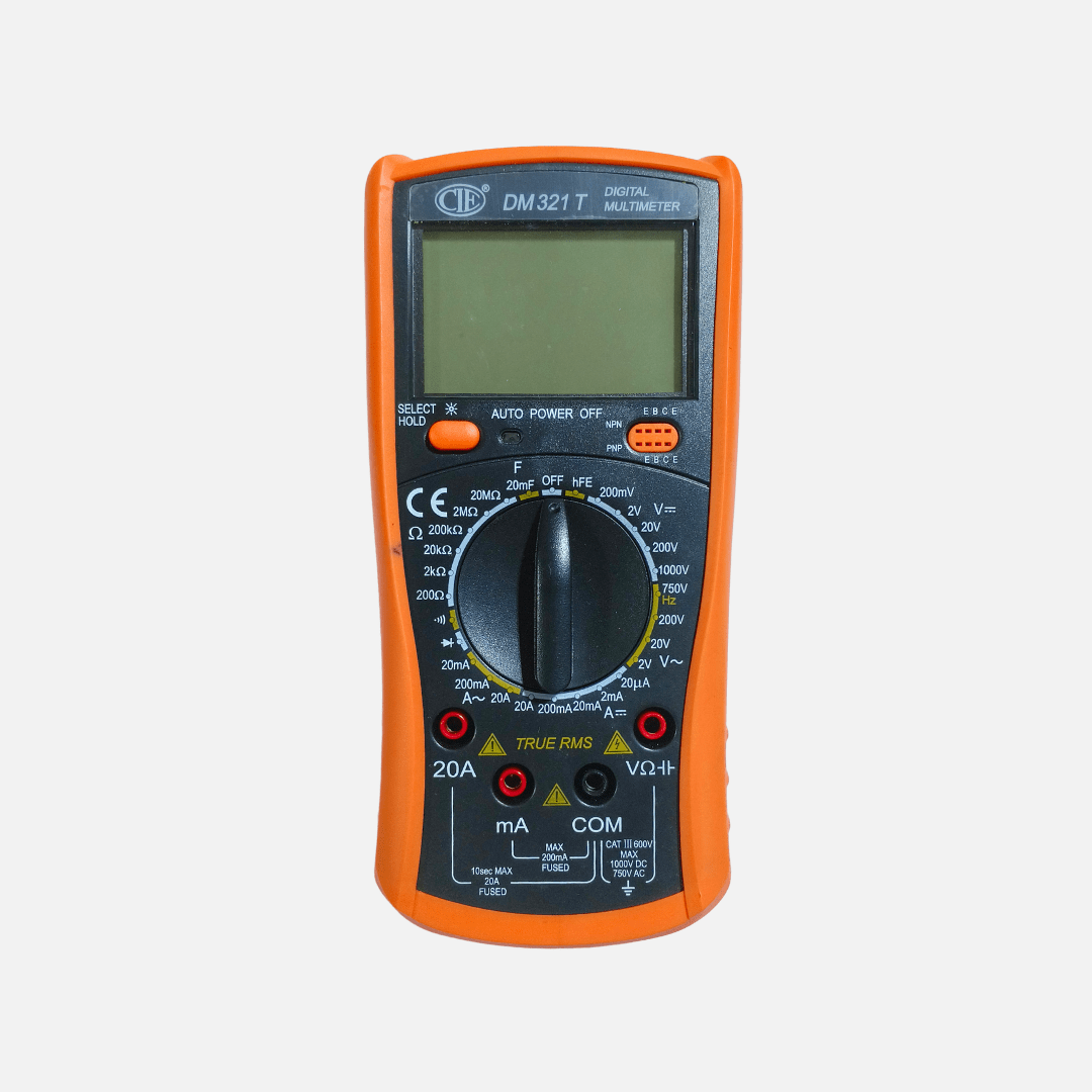 Digital Multimeter- Model : DM321T
