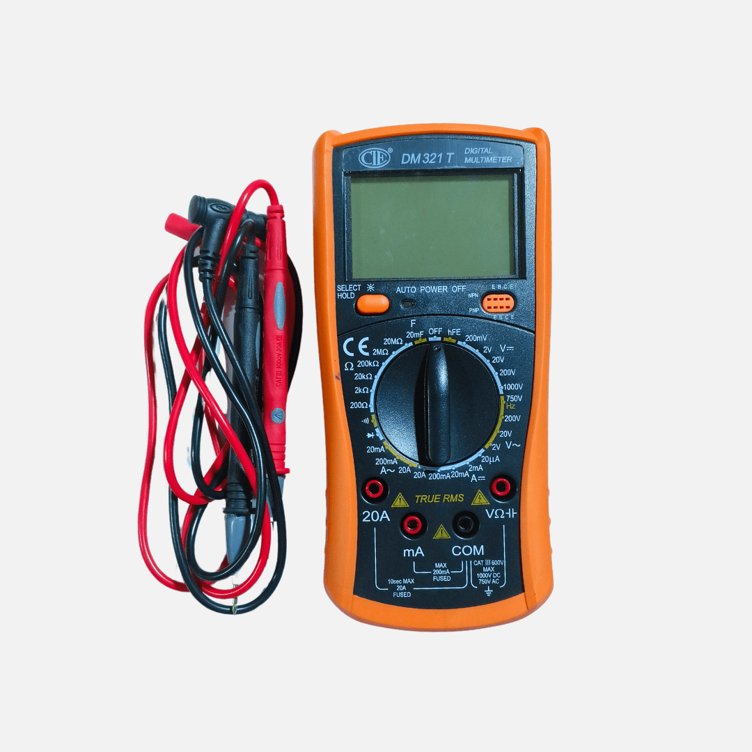 Digital Multimeter- Model : DM321T