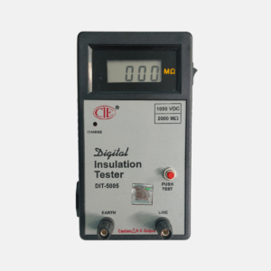 Digital Insulation Tester– Model: DIT-5005