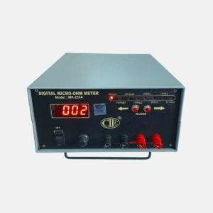 Digital Micro-OHM Meter- Model: MR-253A