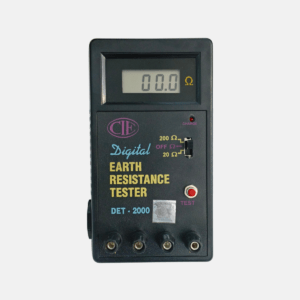 Digital Earth Tester – Model: DET-2000