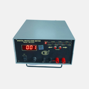 Digital Micro-OHM Meter Model: MR-253A
