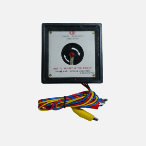 Phase Sequence Indicator (Disc Rotating Type) Model: PSI-2