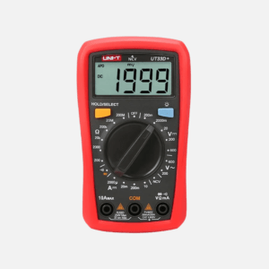 UT33+ Series Palm Size Digital Multimeters