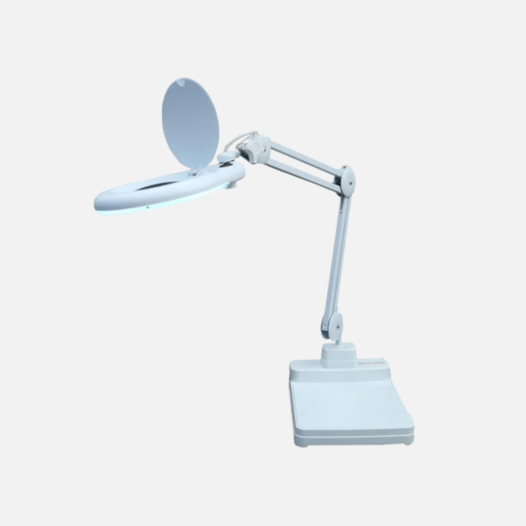228 BL LED Magnifying lamp table top