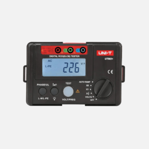 UNI-T UT582+ Digital RCD (ELCB) Tester