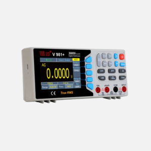 V 981+ Bench top Digital Multimeter with PC Interface TRMS (30000 Counts)