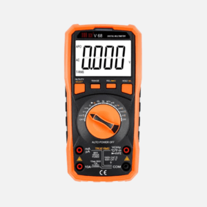 V 68 Digital multimeter True RMS Auto ranging 1000V DC 750V AC 10A DC AC