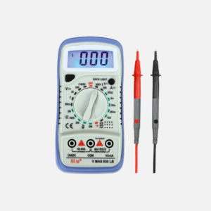 V MAS 830 LB Digital multimeter 600V DC AC 10A DC