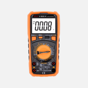 V 8222 H LCR Digital multimeter True RMS 1000V DC 750V AC 20A DC AC
