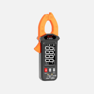 V 2002+ Digital Smart Clamp Meter mA Leakage tester True RMS