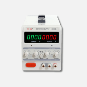 3005 B 30V 5A Linear DC regulated power supply with Output On/Off
