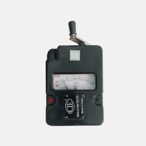 Insulation Tester Hand Driven Generator Type- Metal Body-Model : CIE/888